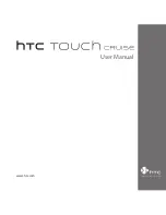 Предварительный просмотр 1 страницы HTC 99HHF042-00 - Touch Cruise Msftwinmobile User Manual