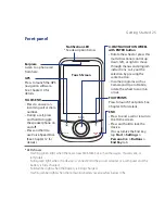 Предварительный просмотр 25 страницы HTC 99HHF042-00 - Touch Cruise Msftwinmobile User Manual