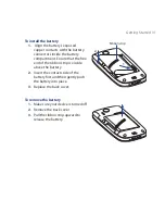 Предварительный просмотр 31 страницы HTC 99HHF042-00 - Touch Cruise Msftwinmobile User Manual