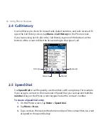 Предварительный просмотр 62 страницы HTC 99HHF042-00 - Touch Cruise Msftwinmobile User Manual