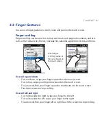 Предварительный просмотр 87 страницы HTC 99HHF042-00 - Touch Cruise Msftwinmobile User Manual