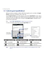 Предварительный просмотр 90 страницы HTC 99HHF042-00 - Touch Cruise Msftwinmobile User Manual