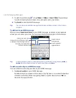 Предварительный просмотр 120 страницы HTC 99HHF042-00 - Touch Cruise Msftwinmobile User Manual