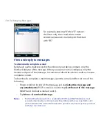 Предварительный просмотр 130 страницы HTC 99HHF042-00 - Touch Cruise Msftwinmobile User Manual