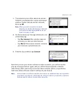 Предварительный просмотр 149 страницы HTC 99HHF042-00 - Touch Cruise Msftwinmobile User Manual