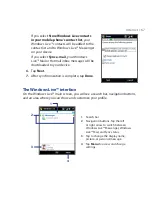 Предварительный просмотр 167 страницы HTC 99HHF042-00 - Touch Cruise Msftwinmobile User Manual