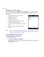 Предварительный просмотр 168 страницы HTC 99HHF042-00 - Touch Cruise Msftwinmobile User Manual