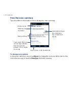 Предварительный просмотр 178 страницы HTC 99HHF042-00 - Touch Cruise Msftwinmobile User Manual