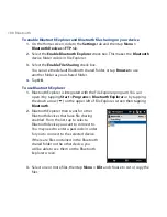 Предварительный просмотр 188 страницы HTC 99HHF042-00 - Touch Cruise Msftwinmobile User Manual