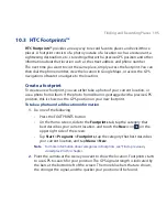 Предварительный просмотр 195 страницы HTC 99HHF042-00 - Touch Cruise Msftwinmobile User Manual