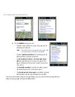 Предварительный просмотр 202 страницы HTC 99HHF042-00 - Touch Cruise Msftwinmobile User Manual