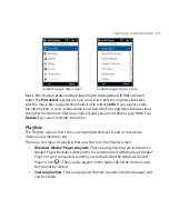 Предварительный просмотр 245 страницы HTC 99HHF042-00 - Touch Cruise Msftwinmobile User Manual