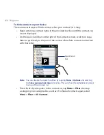 Предварительный просмотр 260 страницы HTC 99HHF042-00 - Touch Cruise Msftwinmobile User Manual