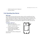 Предварительный просмотр 295 страницы HTC 99HHF042-00 - Touch Cruise Msftwinmobile User Manual