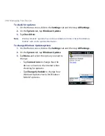 Предварительный просмотр 298 страницы HTC 99HHF042-00 - Touch Cruise Msftwinmobile User Manual
