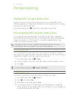 Preview for 28 page of HTC Acquire User Manual