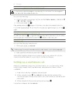 Preview for 42 page of HTC Acquire User Manual