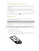 Preview for 46 page of HTC Acquire User Manual