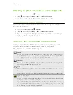 Preview for 100 page of HTC Acquire User Manual