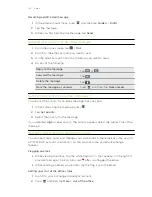 Preview for 122 page of HTC Acquire User Manual