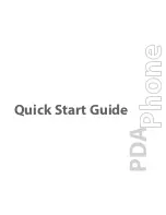 HTC Advantage 7501 Quick Start Manual preview