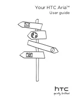 Предварительный просмотр 1 страницы HTC Araya User Manual