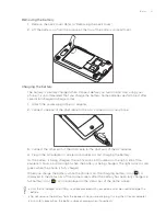 Предварительный просмотр 21 страницы HTC Araya User Manual