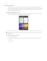 Предварительный просмотр 30 страницы HTC Araya User Manual