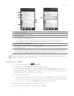 Предварительный просмотр 55 страницы HTC Araya User Manual