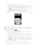 Предварительный просмотр 69 страницы HTC Araya User Manual