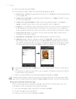 Предварительный просмотр 70 страницы HTC Araya User Manual