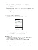 Предварительный просмотр 102 страницы HTC Araya User Manual