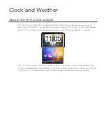 Предварительный просмотр 121 страницы HTC Araya User Manual