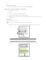 Предварительный просмотр 140 страницы HTC Araya User Manual