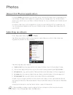 Предварительный просмотр 158 страницы HTC Araya User Manual