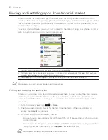 Предварительный просмотр 190 страницы HTC Araya User Manual