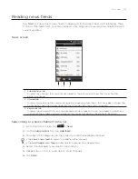 Предварительный просмотр 193 страницы HTC Araya User Manual