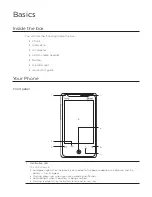 Предварительный просмотр 14 страницы HTC ARIA User Manual