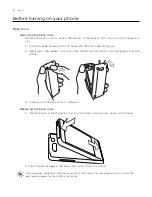 Предварительный просмотр 18 страницы HTC ARIA User Manual