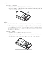 Предварительный просмотр 20 страницы HTC ARIA User Manual