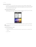 Предварительный просмотр 30 страницы HTC ARIA User Manual