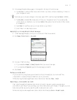 Предварительный просмотр 97 страницы HTC ARIA User Manual