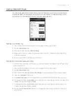 Предварительный просмотр 119 страницы HTC ARIA User Manual