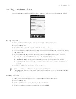 Предварительный просмотр 121 страницы HTC ARIA User Manual