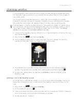 Предварительный просмотр 123 страницы HTC ARIA User Manual