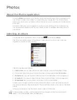 Предварительный просмотр 152 страницы HTC ARIA User Manual