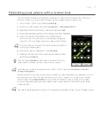 Предварительный просмотр 191 страницы HTC ARIA User Manual