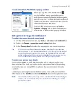 Preview for 109 page of HTC ARTE100 User Manual