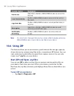 Preview for 186 page of HTC ARTE100 User Manual