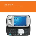 Preview for 1 page of HTC AT&T 8900 User Manual